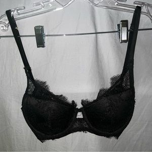 Black Lace Victorias Secret Bra